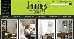 Desktop Screenshot of jenningsfurniture.com