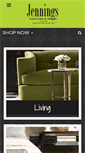 Mobile Screenshot of jenningsfurniture.com